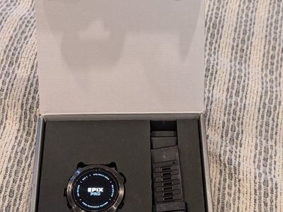 Garmin EPIX Pro (Gen 2) Sapphire Edition 51mm Multisport GPS Smartwatch