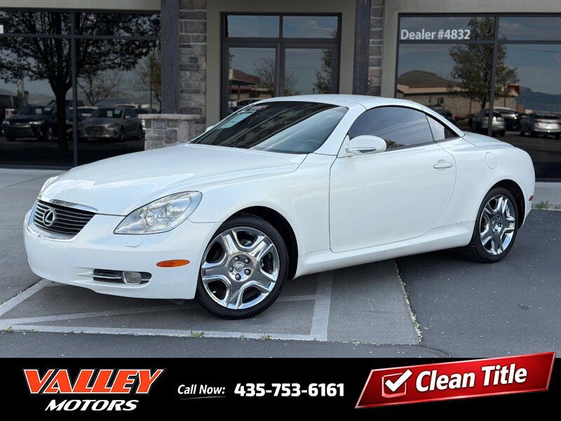 2006 LEXUS SC Base