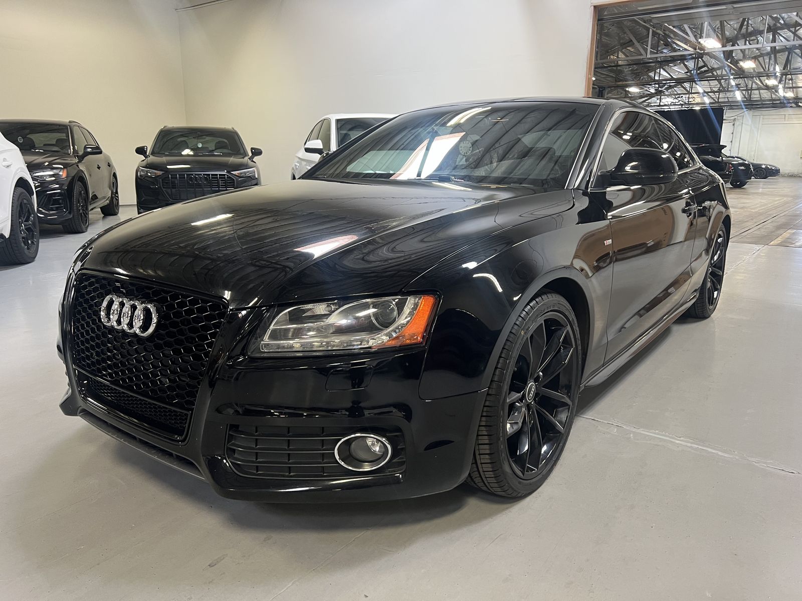2009 Audi A5 quattro