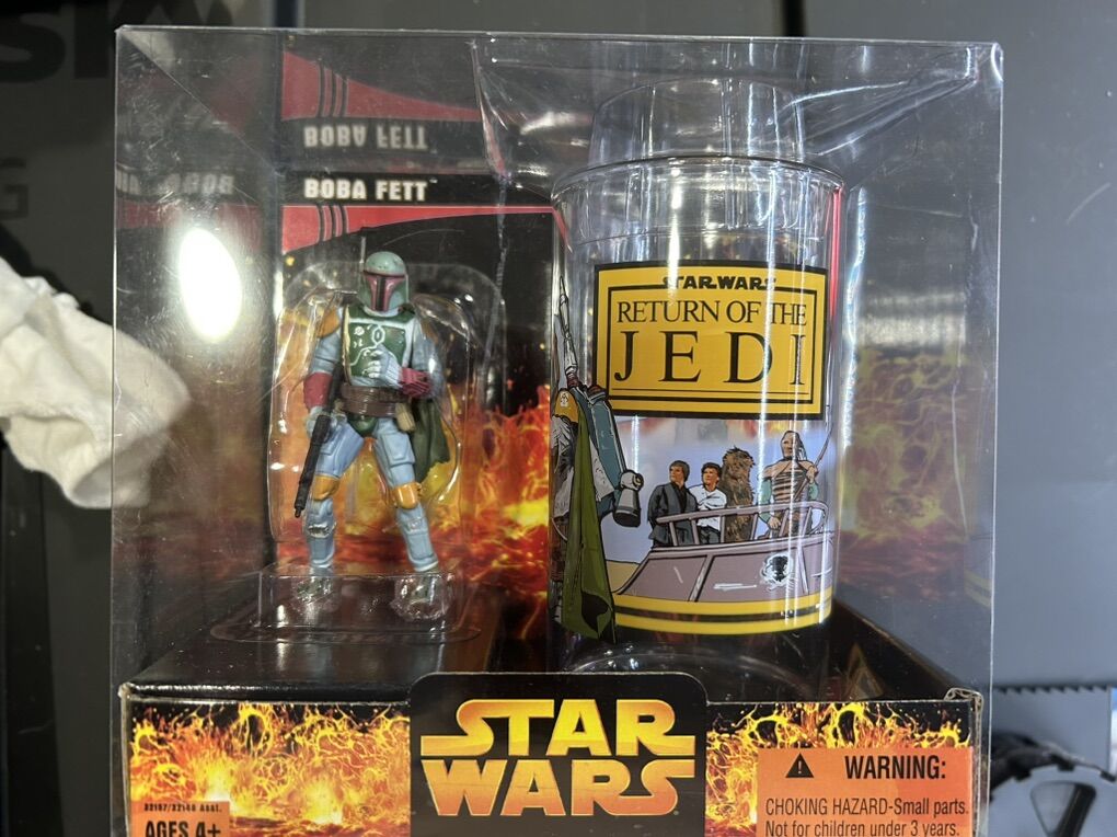 Star Wars, Boba Fett, And Collector Cup