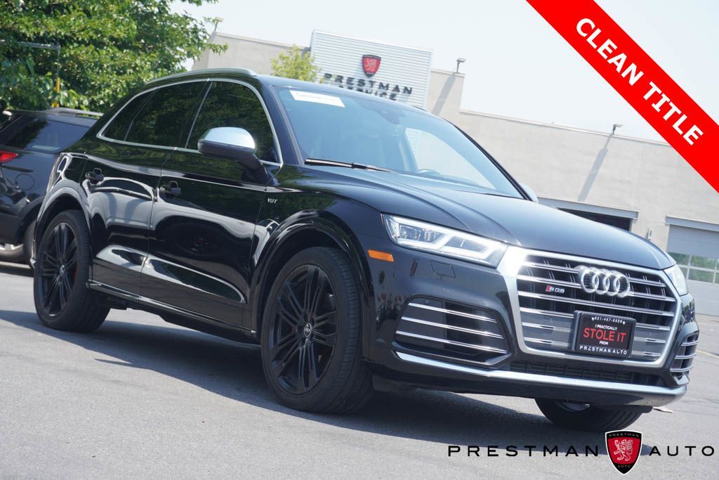 2018 Audi SQ5 3.0T quattro Premium Plus