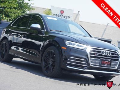2018 Audi SQ5 3.0T quattro Premium Plus