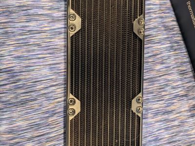 radiator for custom cooling