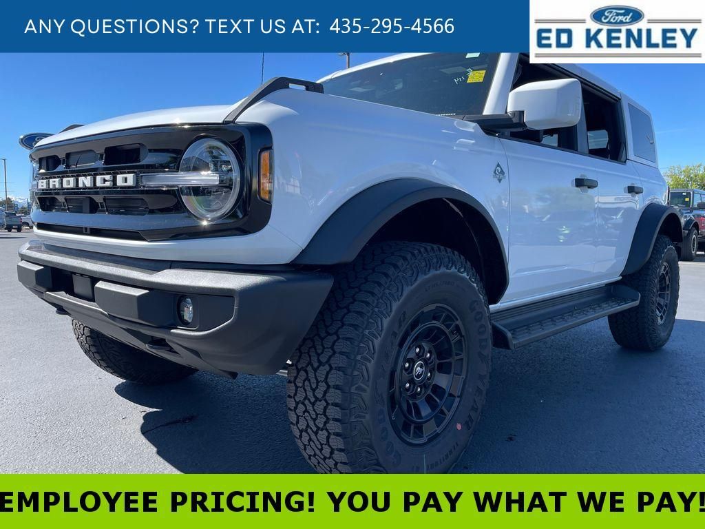 2026 Ford Bronco Outer Banks