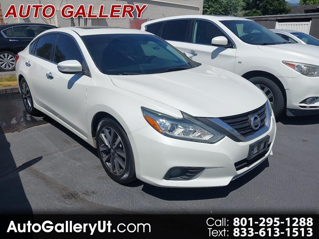 2016 Nissan Altima 2.5 SV