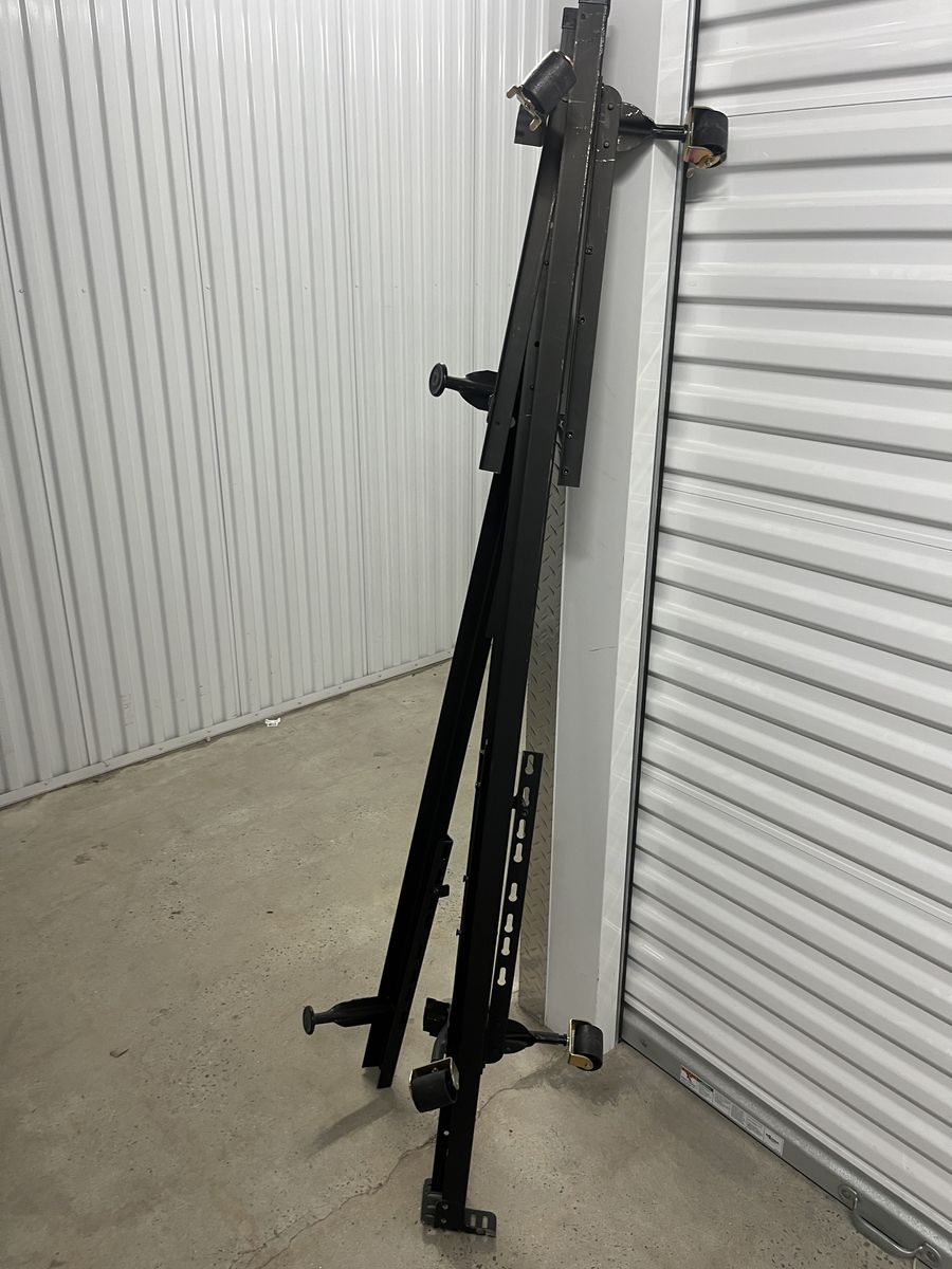 Metal adjustable bed frame