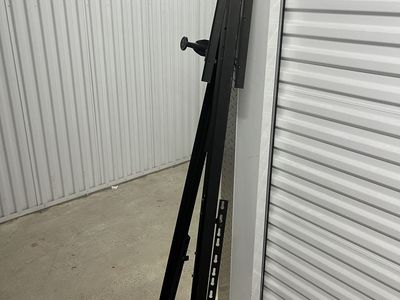 Metal adjustable bed frame
