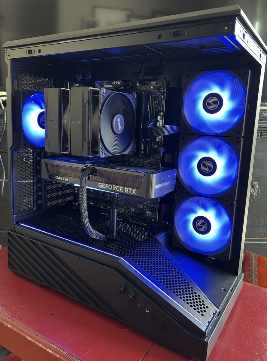 Like New Custom Gaming PC-5070, 9600x, 32gb RAM, 1tb NVME