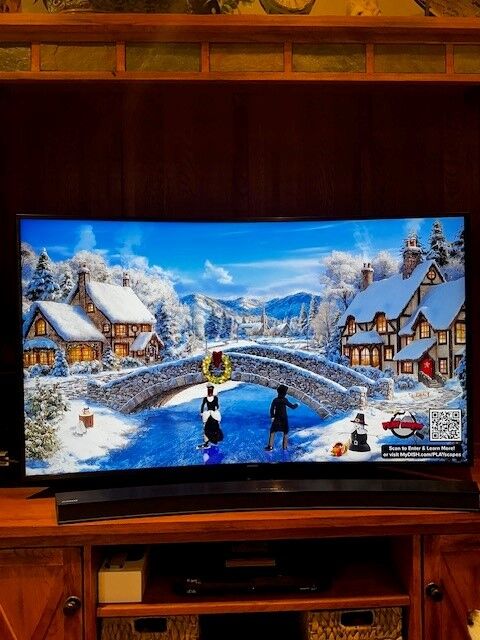55" Samsung Curve UHDTV