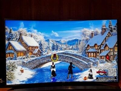 55" Samsung Curve UHDTV