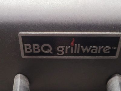 BBQ Grillware brand portable grill.