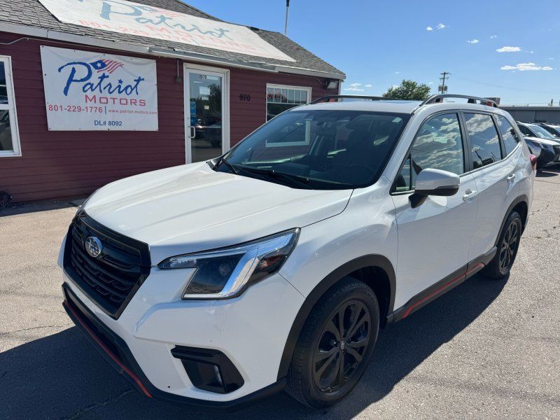 2022 Subaru Forester Sport
