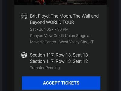 2 tickets