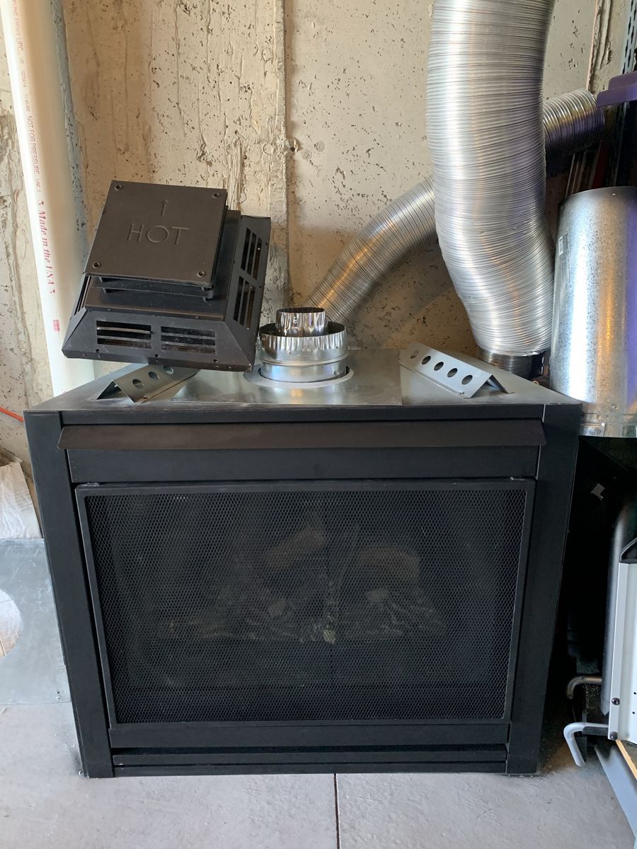 Alpine Asc 36 Fireplace