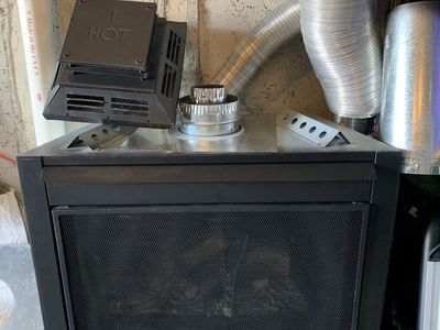 Alpine Asc 36 Fireplace