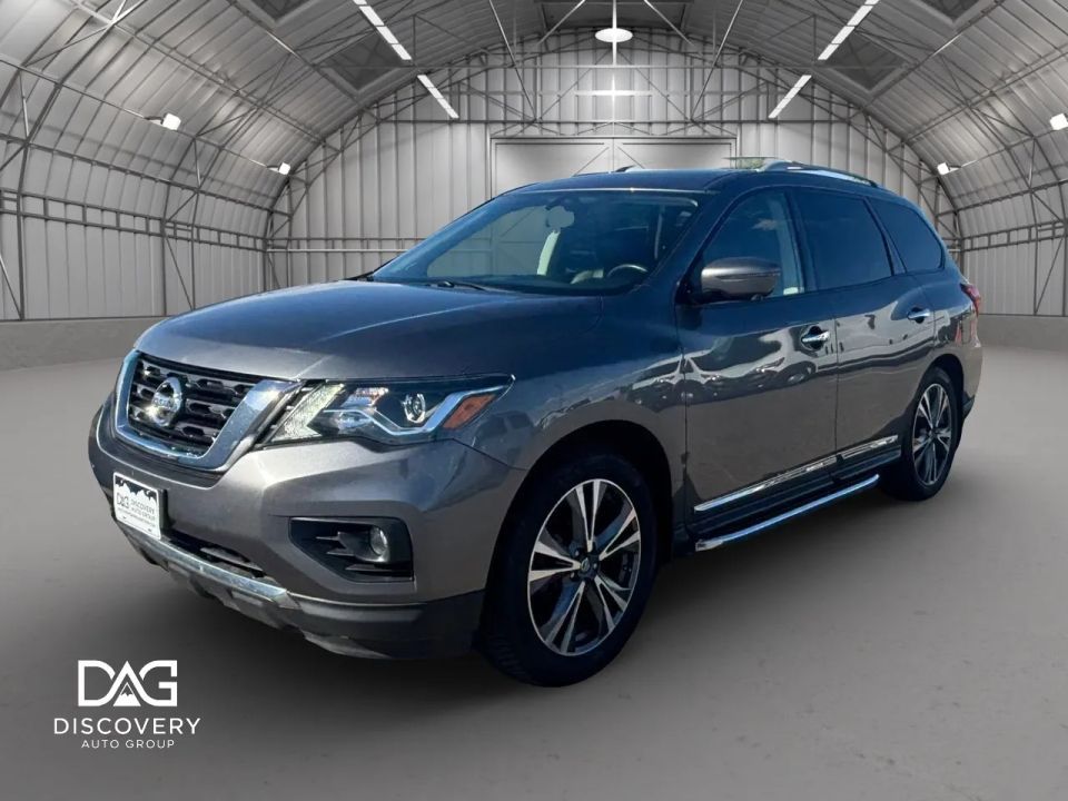 2019 Nissan Pathfinder Platinum