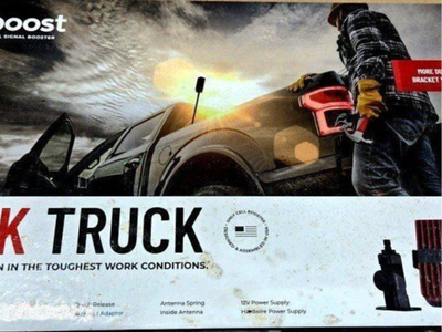 weboost Work Truck Ultimate Cell Signal Booster