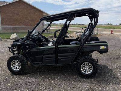 Kawasaki Teryx 750FI 4x4 Sport UTV Side-by-Side - Used Utility Vehicle, Black