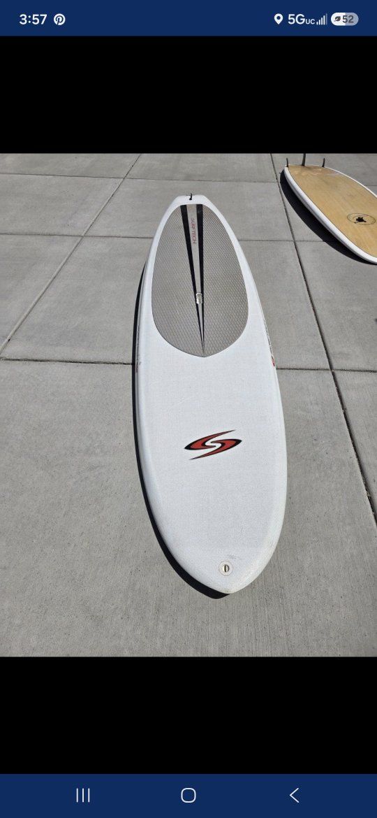 Surftech Paddle Board -10'-7" L x 31.75" W x 4.75" Thick for Rivers and Lake