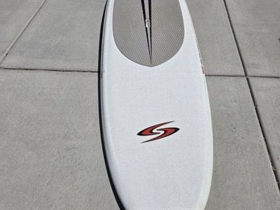 Surftech Paddle Board -10'-7" L x 31.75" W x 4.75" Thick for Rivers and Lake