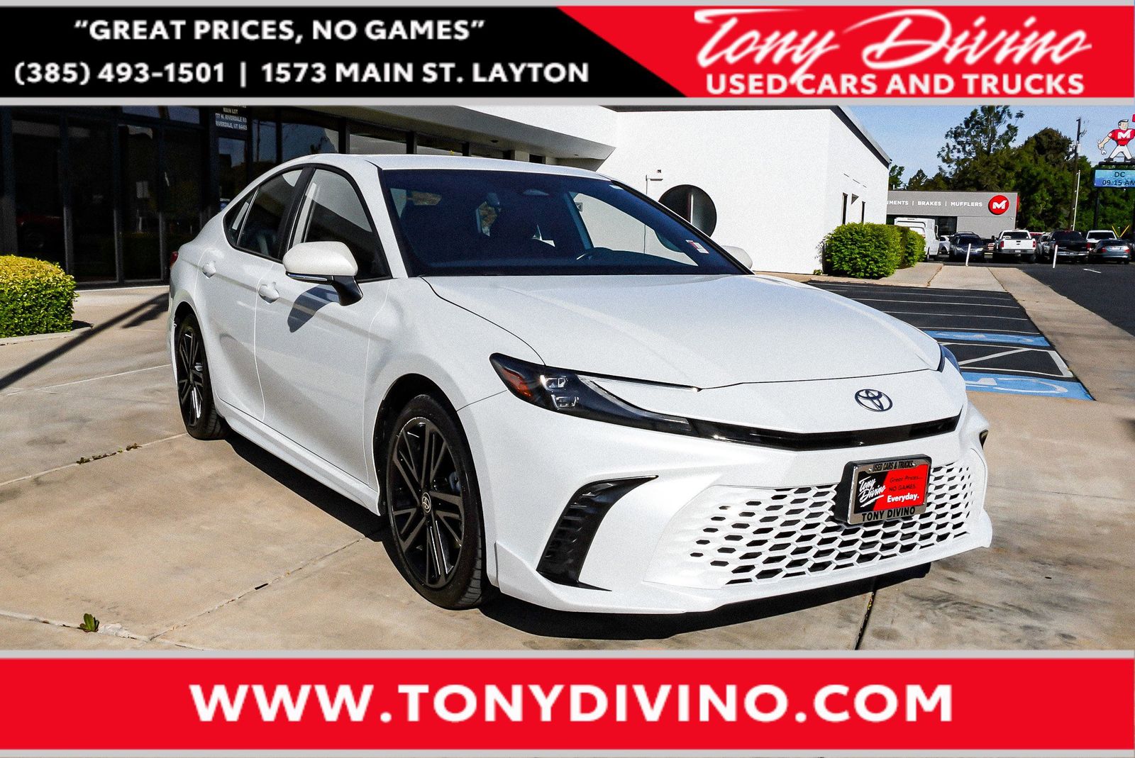 2025 Toyota Camry XSE
