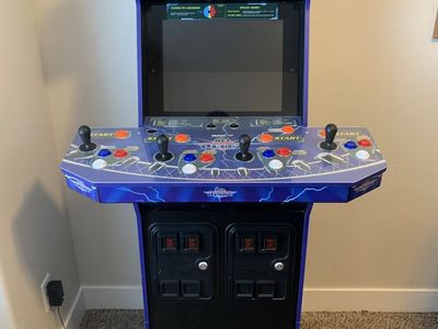 Arcade1Up NFL Blitz Arcade Machine 4 player w/ Riser, WiFi, Light-Up Marquee