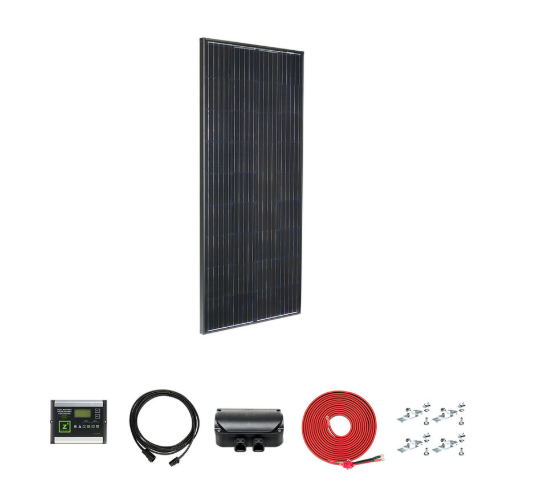 Zamp Solar Legacy Black 190W Deluxe Kit (KIT1023) – $316.63