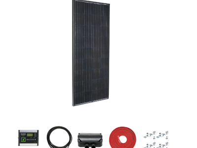 Zamp Solar Legacy Black 190W Deluxe Kit (KIT1023) – $316.63