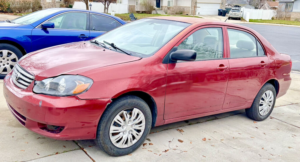 2004 TOYOTA COROLLA S
