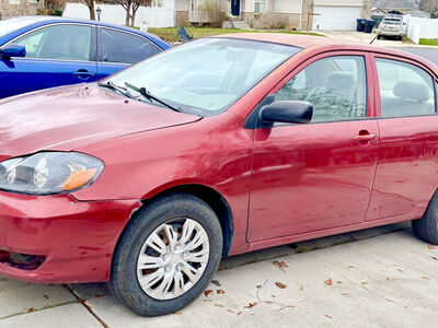 2004 TOYOTA COROLLA S