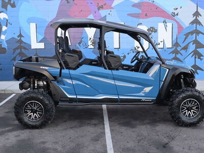 2025 Yamaha Wolverine RMAX4 1000 Limited