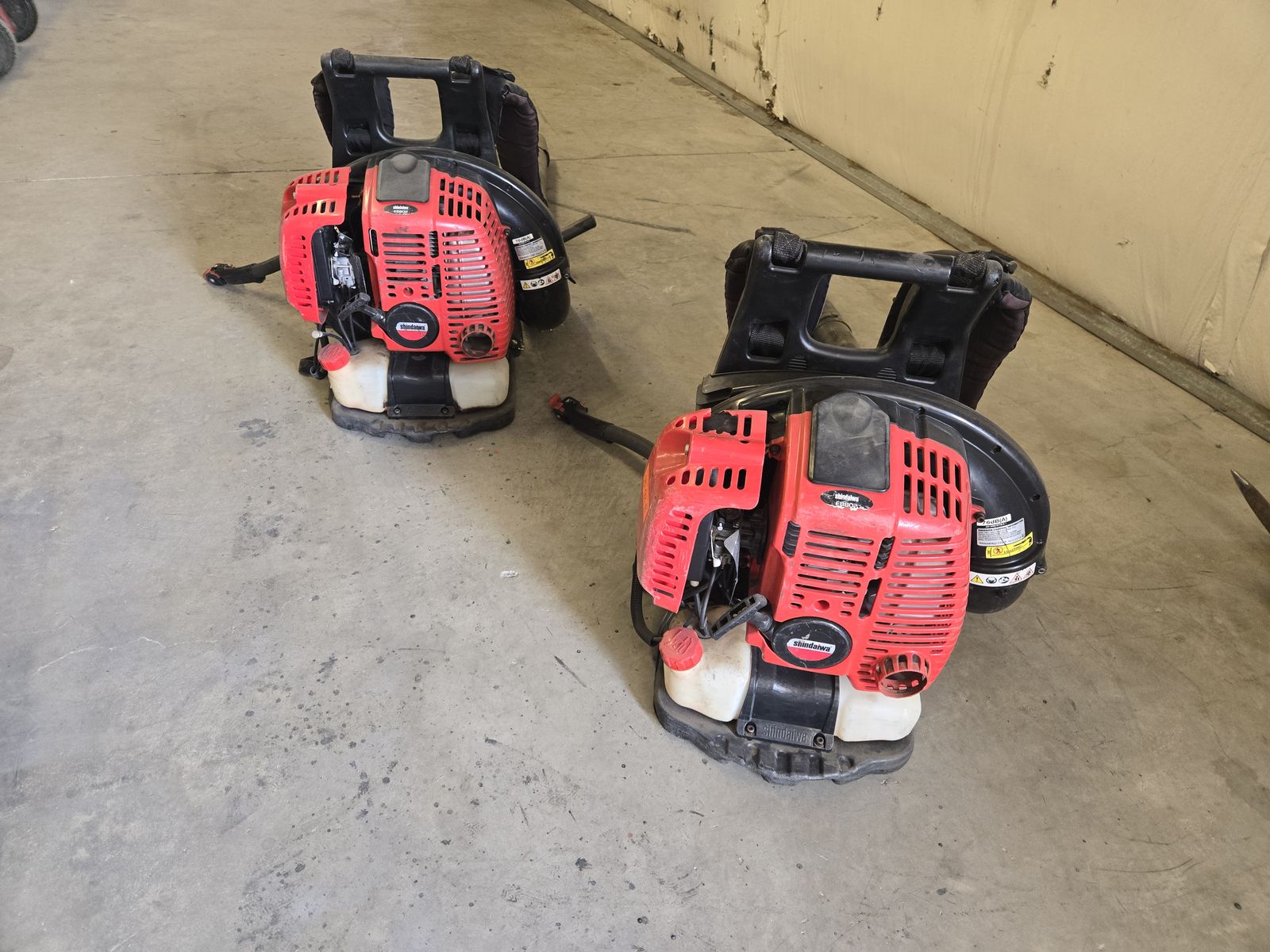 Backpack Blower Shindaiwa