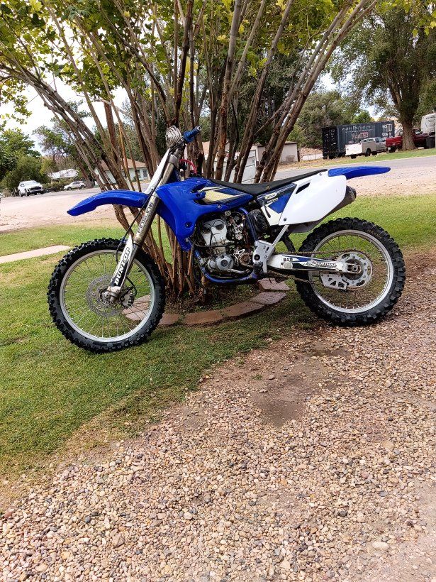 Yamaha yz 250f 2005 