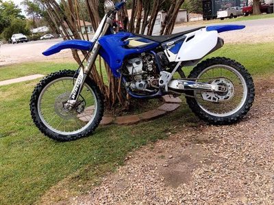 Yamaha yz 250f 2005