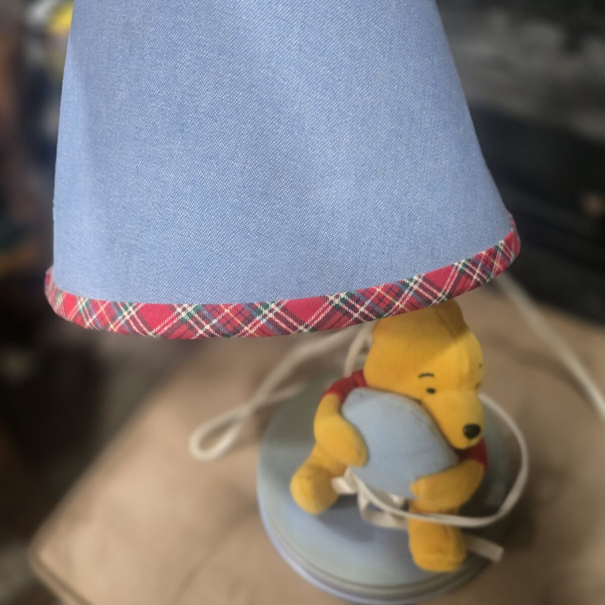 Winnie the Pooh Lamp