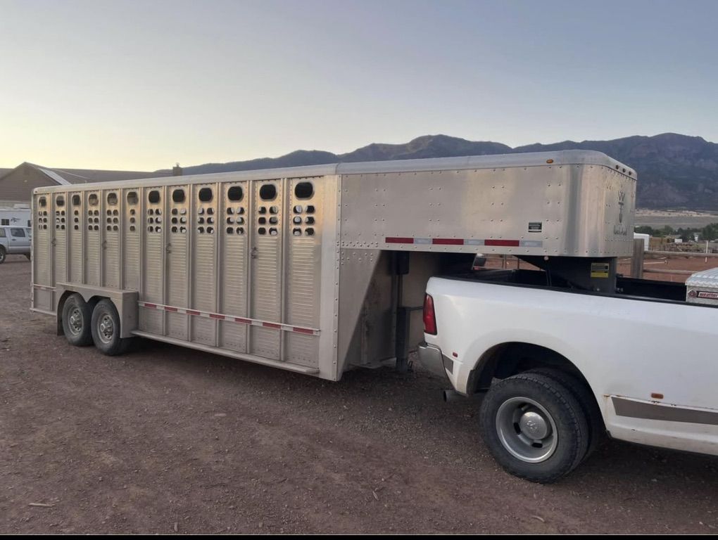 2018 Wilson Stock Trailer
