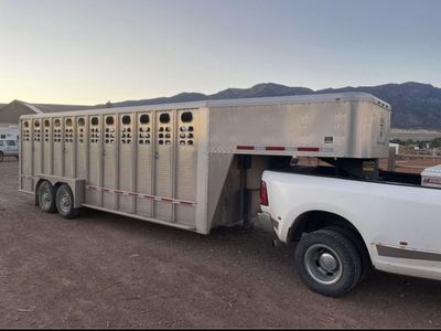 2018 Wilson Stock Trailer