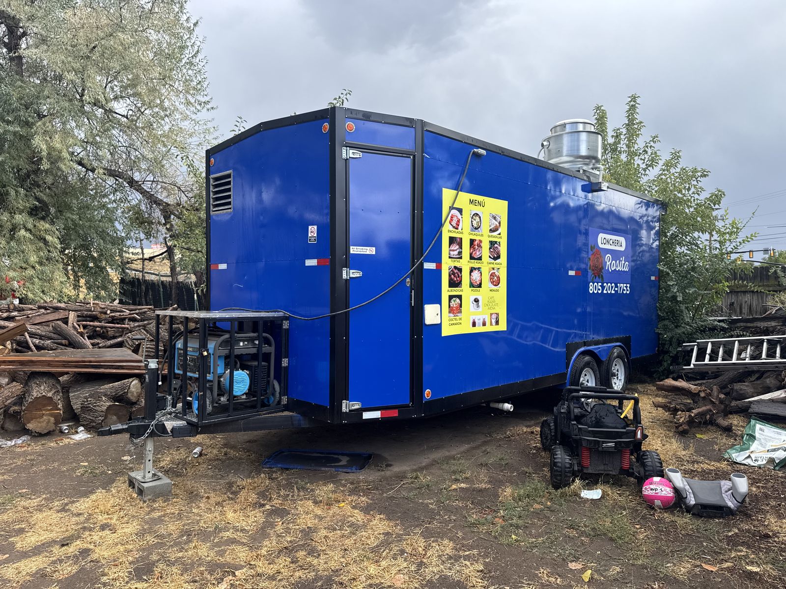 Food truck for sale