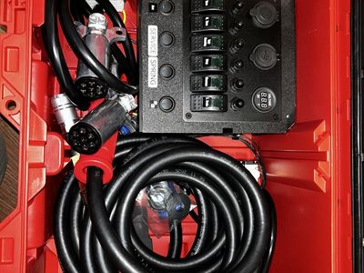 Trailer light test boxes