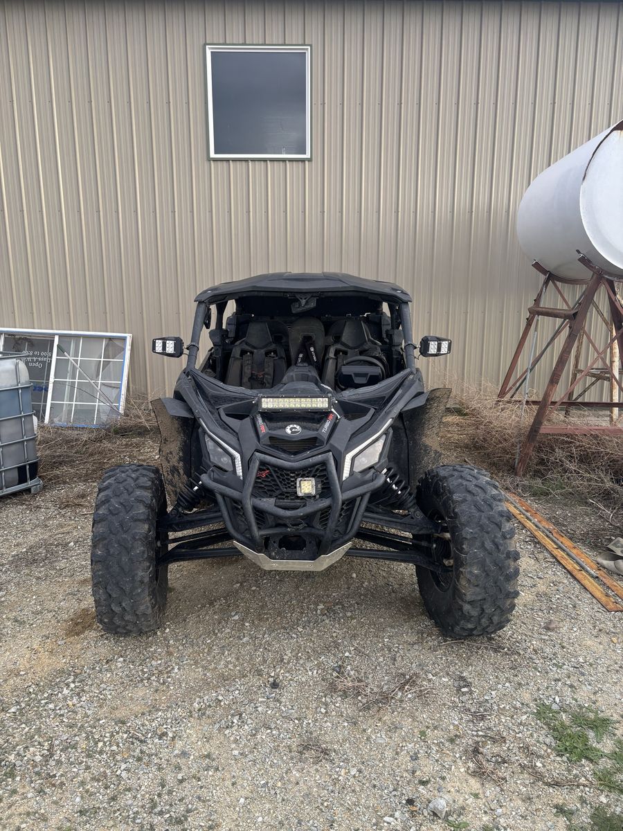 2022 canam maverick x3 xrs smart shox