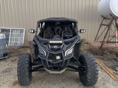 2022 canam maverick x3 xrs smart shox
