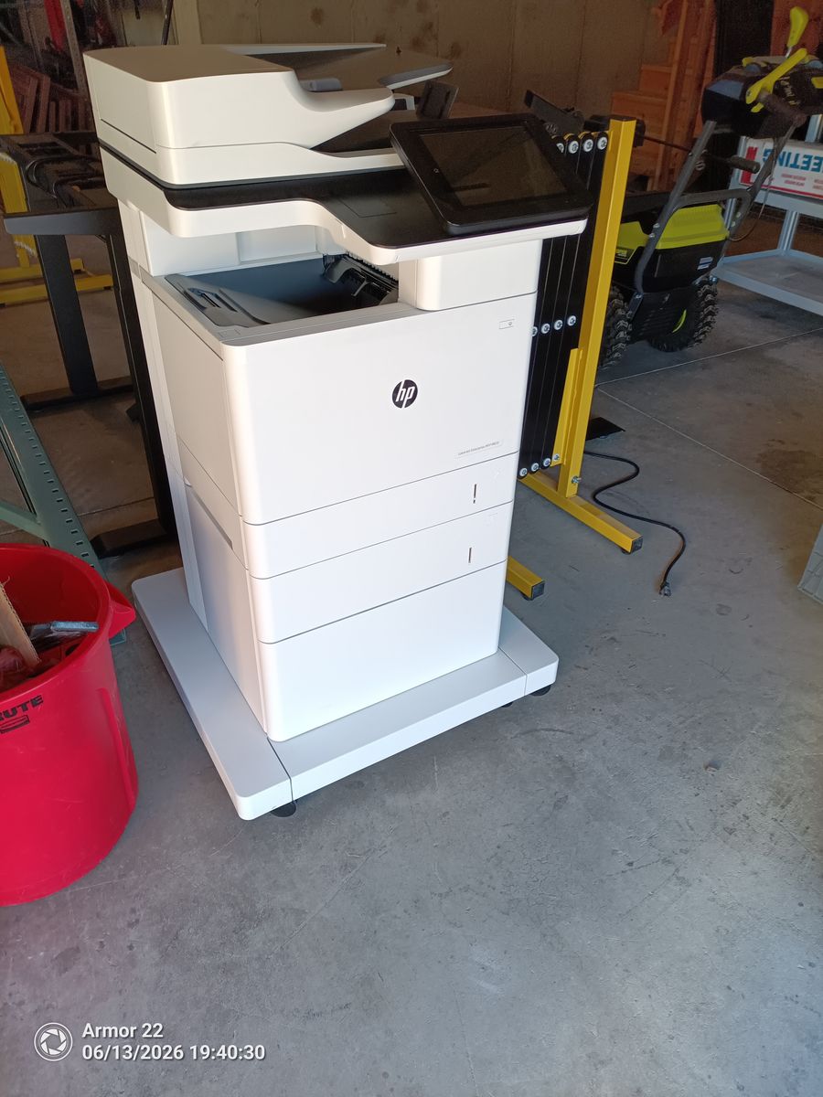 HP Laserjet Enterprise MFP M635 Printer