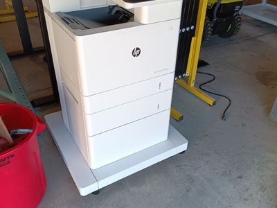 HP Laserjet Enterprise MFP M635 Printer