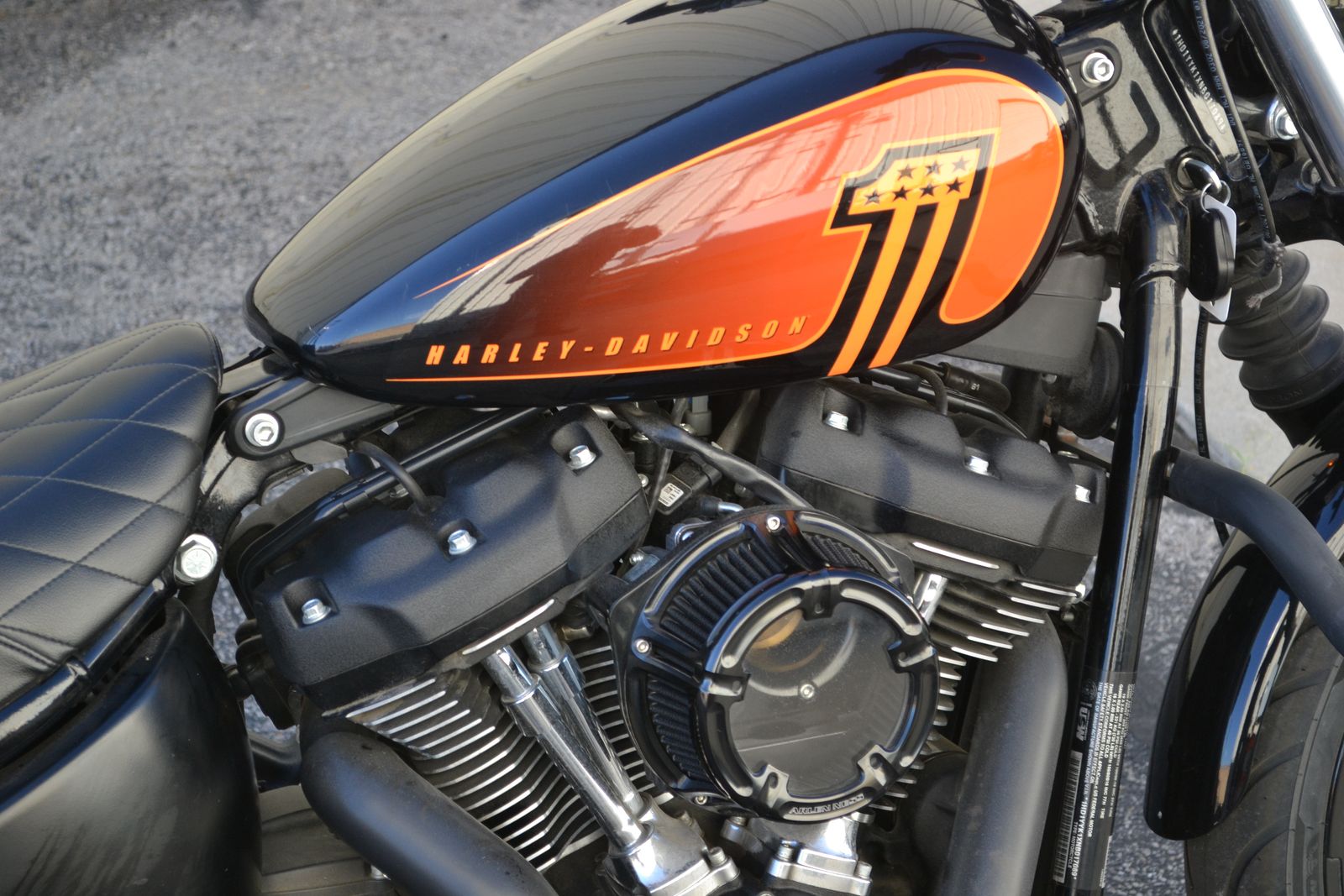 2022 Harley Davidson Street Bob 114 - Softail Cruiser | Motorcycles ...