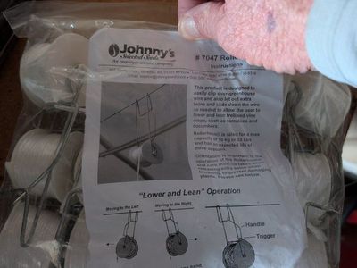 Rollerhooks for Gardening