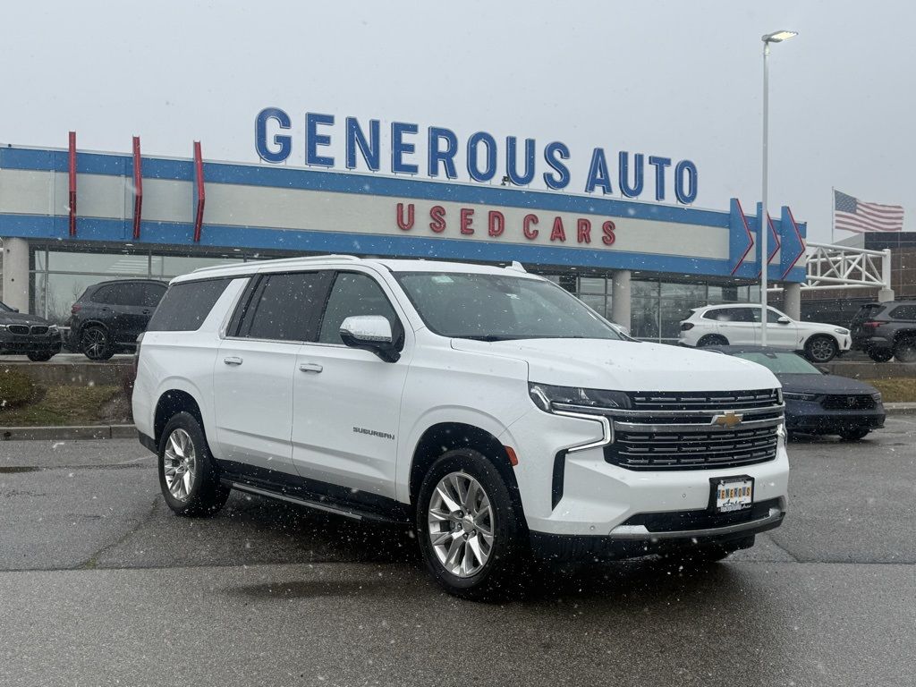 2023 Chevrolet Suburban Premier