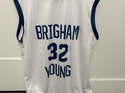 Signed BYU Jimmer Fredette