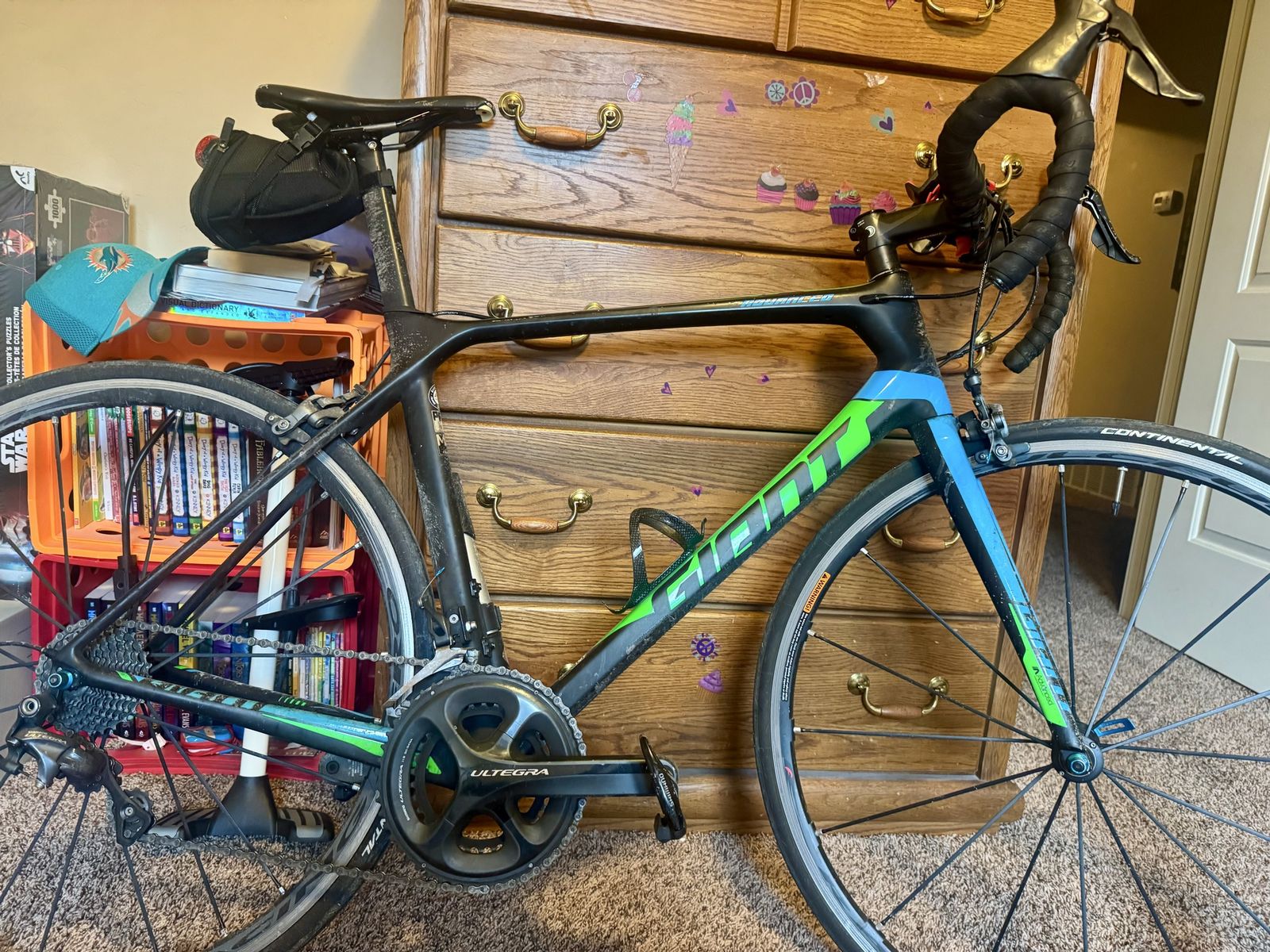 2017 Giant TCR Advanced Pro, M/L