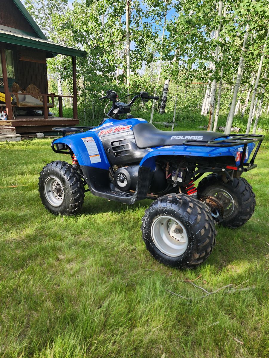 2005 Polaris Trailboss 330 **50 YEAR ANNIVERSARY EDITION**
