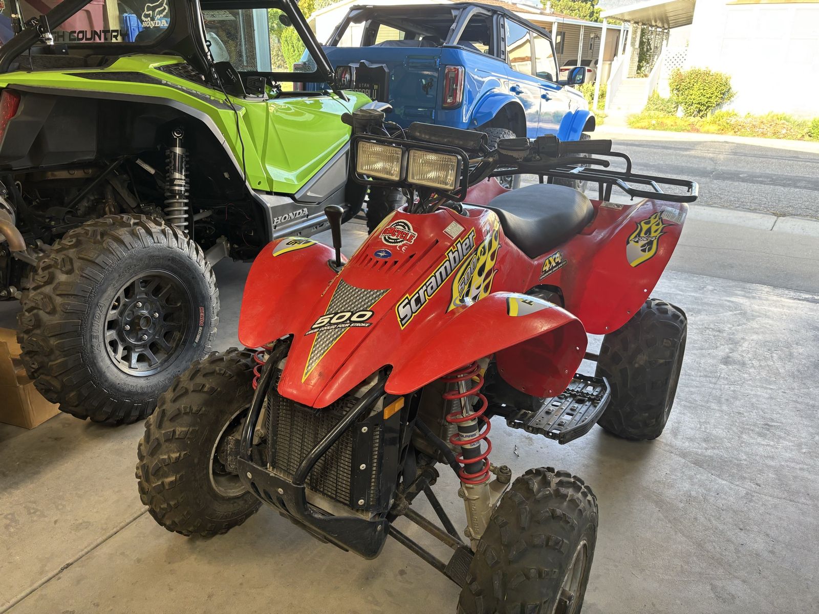 2001 Polaris scrambler 500 4x4